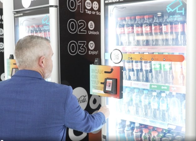 Coca-Cola in Australia and Coca-Cola Europacific Partners (CCEP) are trialling a new generation of smart coolers, powered by artificial intelligence (AI), in partnership with Sydney Airport.
Source: CCEP