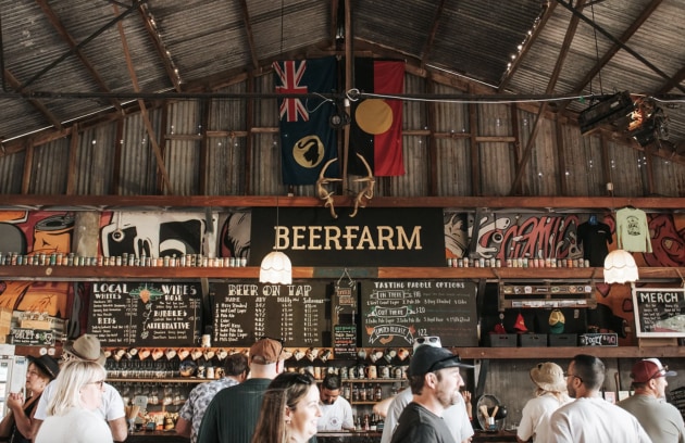 Independent West Australian craft brewery, Beerfarm, is breaking ground for a new brewery and taphouse on the New South Wales Central Coast, which the company states will increase its national product volume by 30 per cent. Pictured is the interior of Beerfarm's Metricup facility.
Source: Beerfarm