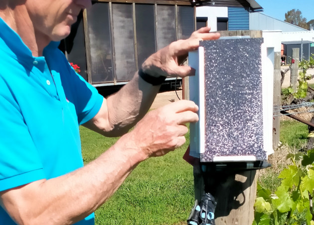 La Trobe University has developed a smoke sensor to track smoke events around vineyards and advise winegrowers whether it is likely to taint their grape. Australian agtech provider, Goanna Ag, has signed on to commercialise the Wine Industry Smoke Detectors.
Source: La Trobe University