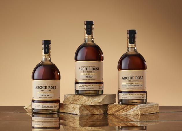 Sydney-based Archie Rose Distilling Co. has launched the second batch of its limited release Single Cask Whisky series, with three whiskies representing a range of different styles and flavour profiles.
Source: Archie Rose