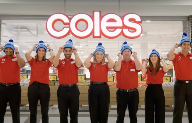 Coles has launched its annual fundraising event for FightMND, with sales of its Big Freeze Beanies and a portion of profits from selected Coles, Peters, Mondelēz, and Asahi products going to the charity until 17 June.
Source: Coles