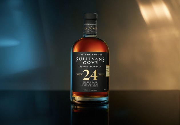 Sullivans Cove Distillery has released a landmark single cask whisky, combining the flavours of two different casks &ndash; 24 Year Old American Oak Apera Finish, Single Cask N&ordm; HH0005.
Source: Sullivans Cove Distillery