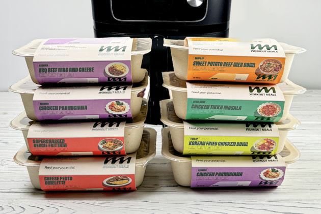 Sydney-based Workout Meals has launched a dedicated range of ready meals specifically designed for air-fryers, as Australian households gravitate towards the benchtop appliances.
Source: Workout Meals