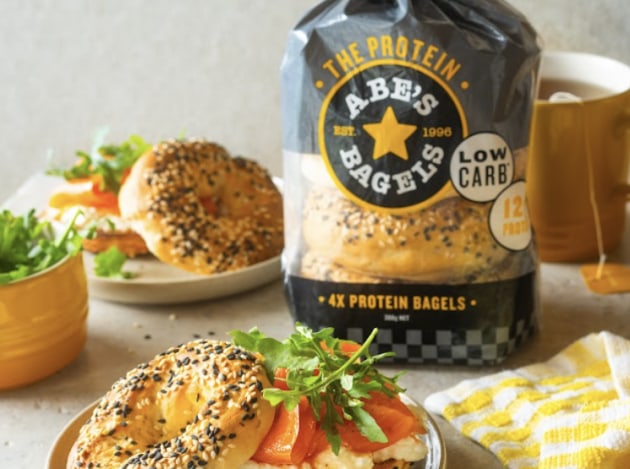 New Zealand company, Abe&rsquo;s Bagels, is jumping on the high-protein trend and giving breakfast a protein-packed upgrade &ndash; with the launch of Australia&rsquo;s first high-protein bagel.
Source: Abe&rsquo;s Bagels
