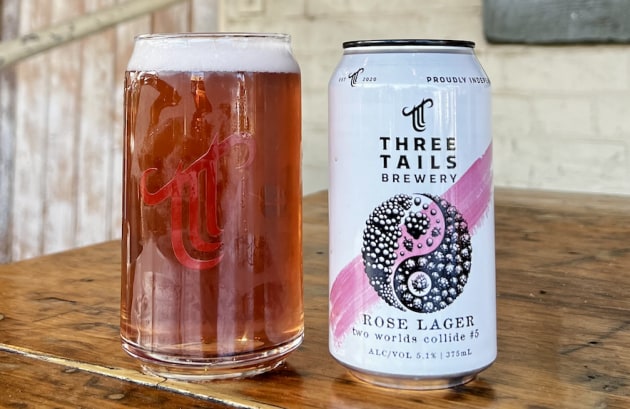 Mudgee based Three Tails Brewery has partnered with Robert Stein Winery for a new addition to its Two Worlds Collide range &ndash; Ros&eacute; Lager.
Source: Three Tails