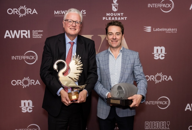 Two industry leaders have been celebrated at the 2025 Australian Wine Industry Awards, which presented the Maurice O&rsquo;Shea Award to Andrew Caillard, and the McWilliam&rsquo;s Wines Excellence in Action Award to Dylan Grigg.
Source: FrankieTheCreative
