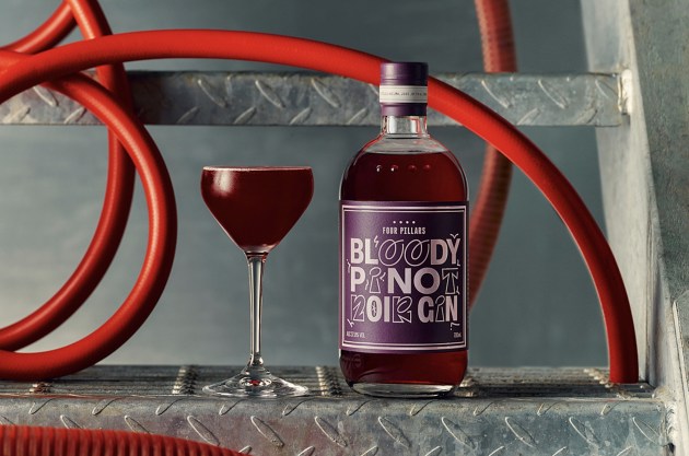 Four Pillars Bloody Pinot Noir Gin is back for a third time around, a balanced blend of locally sourced Yarra Valley Pinot Noir grapes and the Four Pillars&rsquo; O.G. Rare Dry Gin that has become a favourite of wine and gin-lovers alike.
Source: Four Pillars