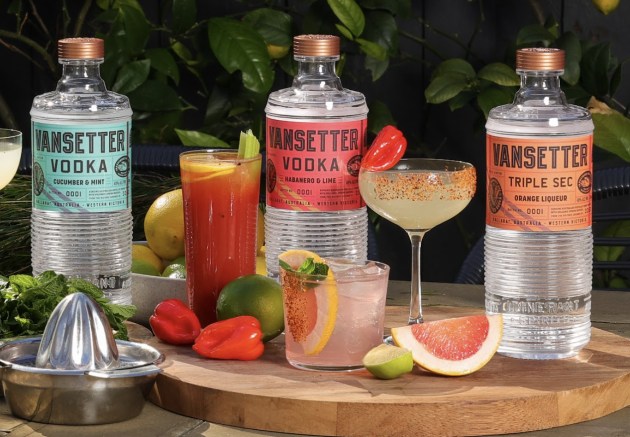 Ballarat distillery, Itinerant Spirits, is launching three signature flavoured spirits under its Vansetter Vodka brand, just in time for World Vodka Day on 4 October.
Source: Itinerant Spirits