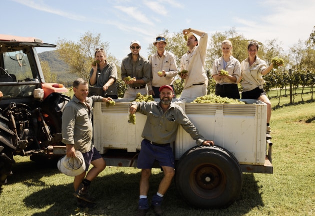 DMG Fine Wine has signed an exclusive distribution agreement with New South Wales based wine producer, Krinklewood Estate. Pictured is the Krinklewood team.
Source: Krinklewood Estate