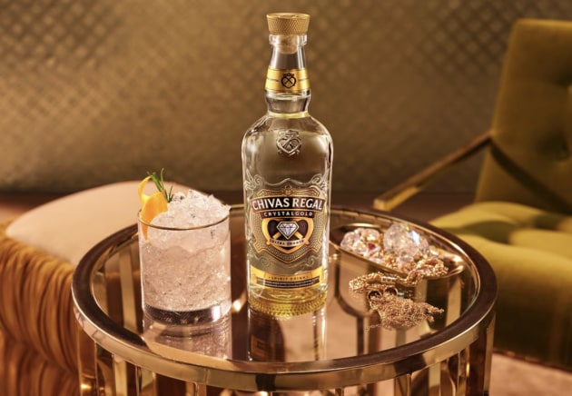 Luxury Scotch whisky brand, Chivas Regal, has launched its latest spirit innovation, crafted from a bespoke blend and refined through a pioneering filtration process &ndash; Chivas Regal Crystalgold.
Source: Chivas Regal
