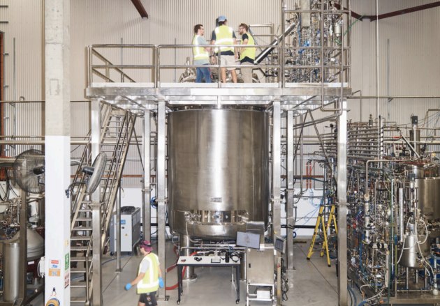 Cellular Agriculture Australia has released a white paper highlighting the role of emerging biotechnologies in the future of Australia&rsquo;s food system. Pictured is cultivated meat company Vow's custom facility.
Source: Vow/CAA