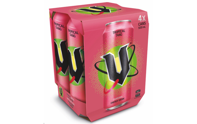 V Energy Tropical Tang Frucor Suntory