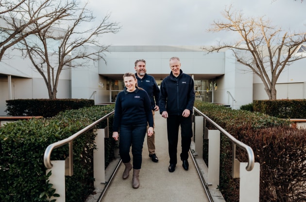 DEWC Services expands operations, opening new Canberra office.
Credit: DEWC Services