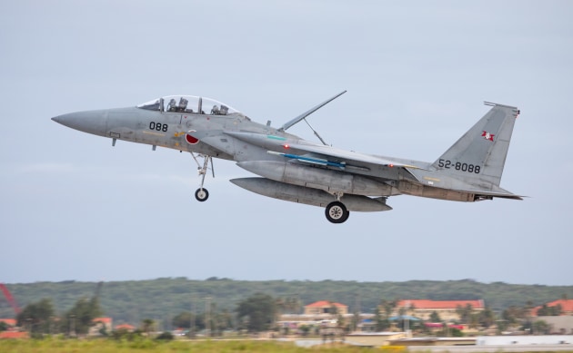 A Japan Air Self Defense Force F-15DJ Eagle, which will be armed with JASSM-ER under the proposed sale.
Credit: Defence