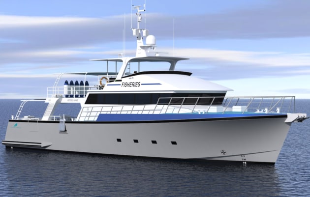 Dongara Marine will build the vessel to a design from WA naval architecture firm Southerly Designs.
Credit: Dongara Marine