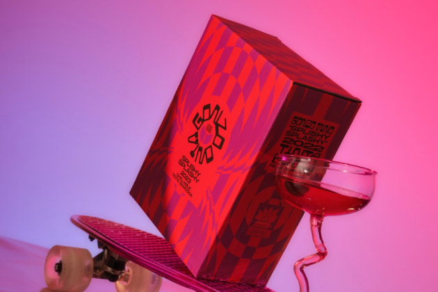 Splishy Splashy is a varietal featuring plum and soft tannins that can be enjoyed chilled.