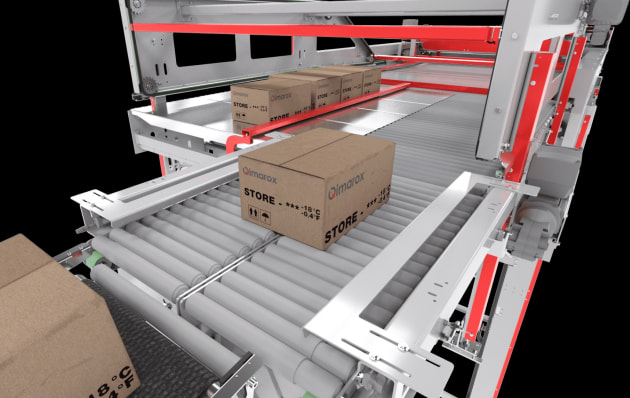Qimarox has introduced the Qimarox Highrunner HR8 palletiser for frozen foods.