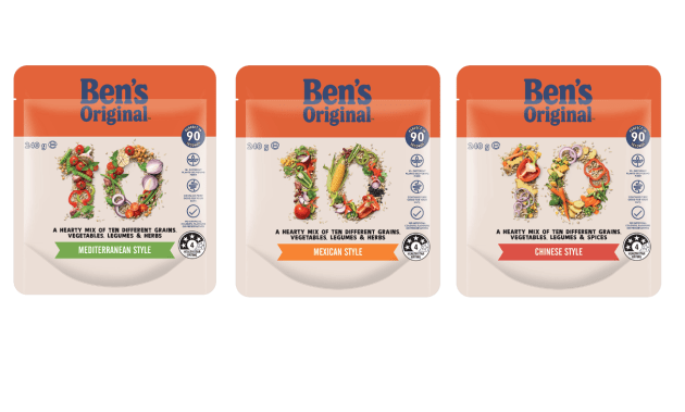 Mars Food & Nutrition Australia's latest Ben's Original range, the 10+ Medley, is a ready-to-heat fibre-rich add-on to meals, made with ten plant-based ingredients.