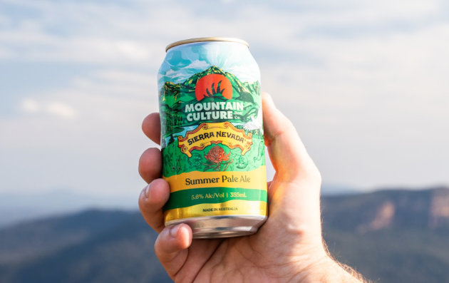 Mountain Culture and Sierra Nevada Brewing Co have collaborated to launch the Summer Pale Ale.