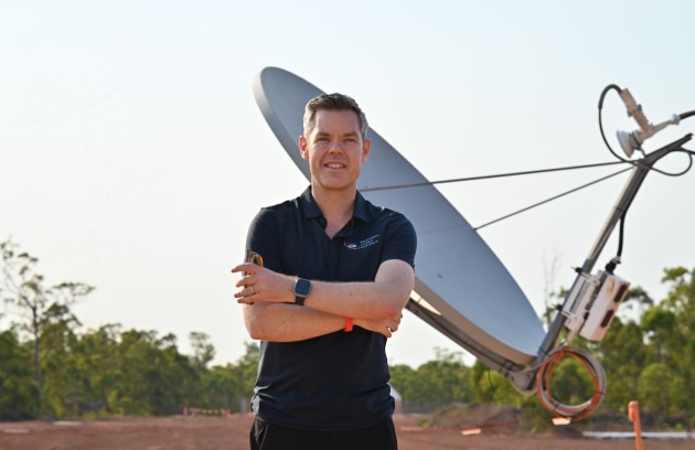 Travis Marshall, newly appointed Head of Business Development at Equatorial Launch Australia.
Credit: ELA