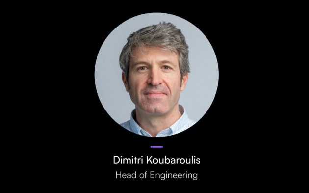 Dimitri Koubaroulis, newly appointed Head of Engineering at Q-CTRL.
Credit: Q-CTRL