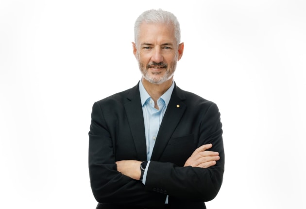 Pete Quinn, newly appointed Vice President Strategy for Anduril Australia and Asia Pacific.
Credit: Anduril Australia