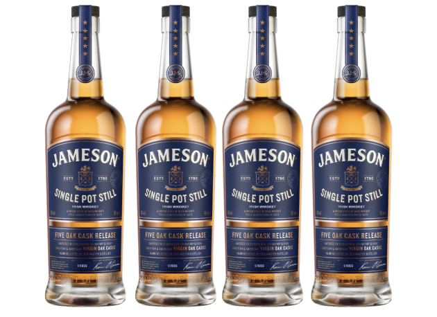 Jameson has launched its latest expression, Jameson Single Pot Still.