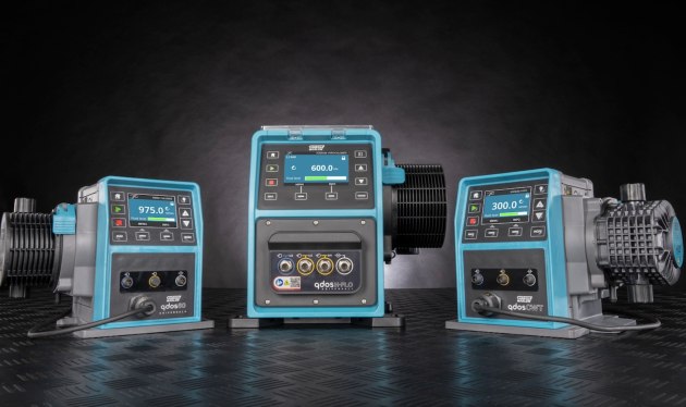 Watson-Marlow Fluid Technology Solutions (WMFTS) has launched the Qdos H-FLO chemical metering and dosing pump.