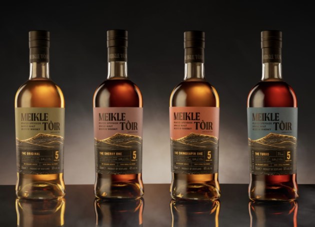 The GlenAllachie whisky distillery has launched its inaugural peated single malt Scotch whisky brand, Meikle T&ograve;ir in Australia.