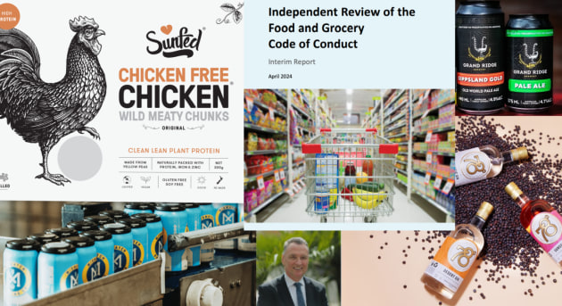 Food & Drink Business editor Kim Berry takes a look at the week that was in Australia's food and beverage manufacturing sector. From another craft brewery going into voluntary administration, to Dr Craig Emerson's interim report into the Food & Grocery Code of Conduct, and out the other side with one of the very first plant-based meat companies having to close, this is the week that was.&nbsp;