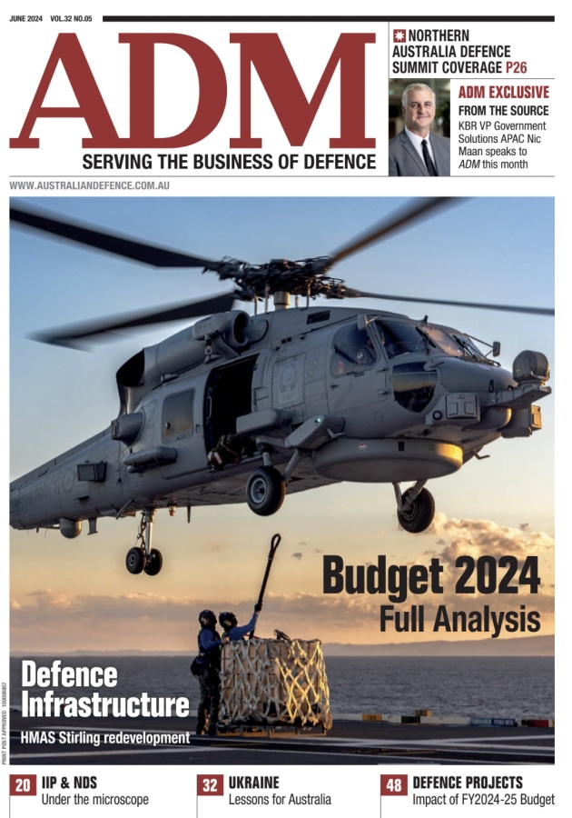 ADM June 2024. 

Credit: ADM
