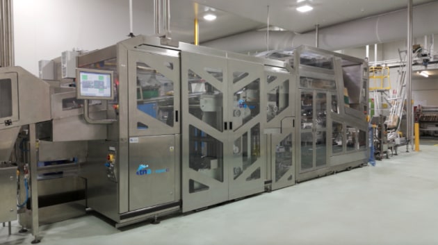 Majans leveraged the all new tna ropac 5 technology to automate its case packing operations.