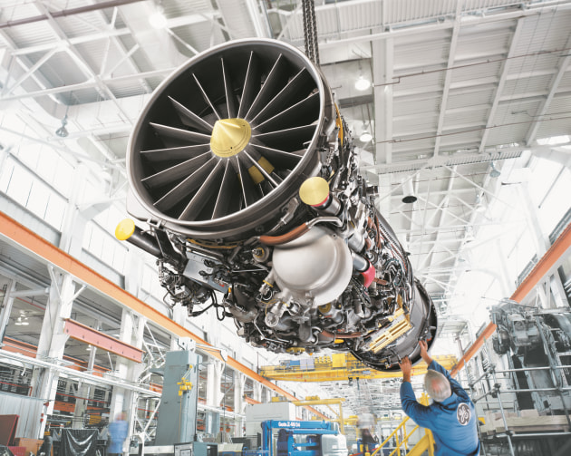 GE Aerospace Engine.

Credit: GE Aerospace