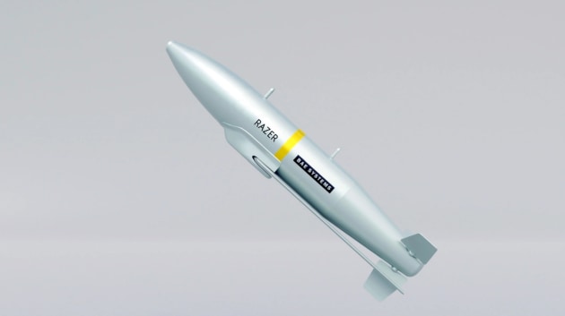 BAE Systems' RAZER Precision Guided Munition.

Credit: BAE Systems