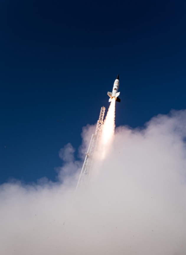 X-Bow is a leader in hypersonic vehicle development and testing. 

Credit: X-Bow
