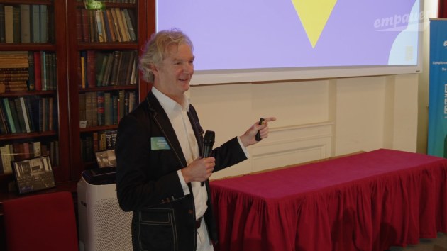 Richard Ralphsmith, co-founder and executive creative director of DPR&Co Advertising.