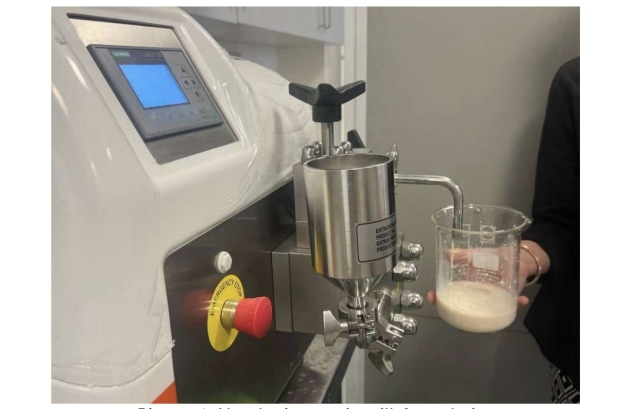 Wide Open Agriculture says its proprietary lupin protein milk formulation marks a significant advancement in its mission to realise the potential of lupin as a globally relevant food protein. It has lodged a patent to protect the breakthrough technology.