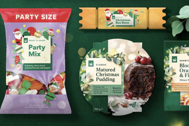 Woolworths&rsquo; refreshed Christmas range brings a unified look across all products from pantry staples to premium centrepieces to creating one cohesive festive story.