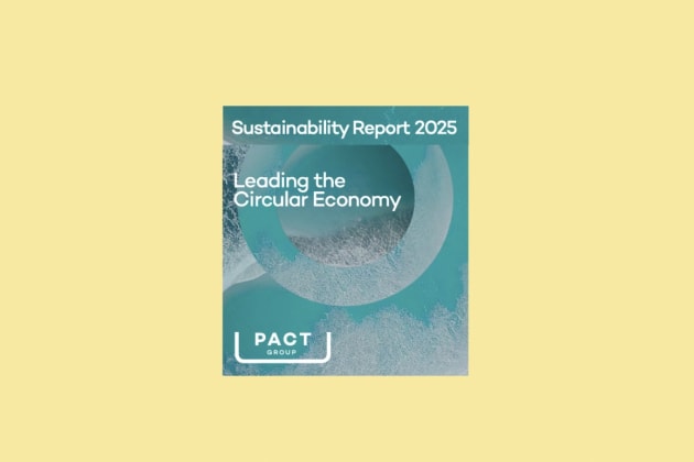 Pact Group Sustainability Report 2025: Leading the Circular Economy