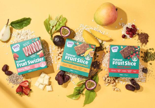 Premium bar manufacturer, SnackHQ, has launched its new Natural Fruit range, packed with real fruit, oats, nuts and seeds to deliver a nutritionally balanced snack.
Source: SnackHQ