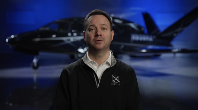 Zean Nielsen, CEO of Cirrus, explains how the G3 Vision Jet was reimagined to feature a sophisticated interior, seating for six adults and one child, ATC Datalink and over 30 additional refinements designed to create a new era of smart and safe Personal Aviation&trade; (Cirrus Aircraft)