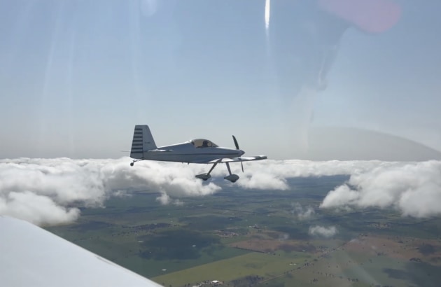 This week&rsquo;s flight straps into an F1 Rocket for some slick formation work: fast, close and demanding total precision from join-up to break.
