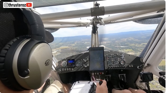 Father & son fly a Bushcat Ultralight 2086kms from QLD to TAS via 3 awesome Aviation Museums.