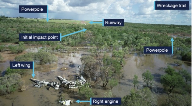 After taking off from runway 32, the aircraft climbed to a maximum of about 150 ft above ground level, before descending and then colliding with terrain. The aircraft was destroyed and the pilot was fatally injured. (ATSB)