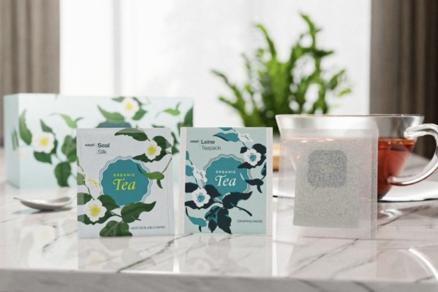 Sappi showcases innovative tea envelope solutions at Interpack