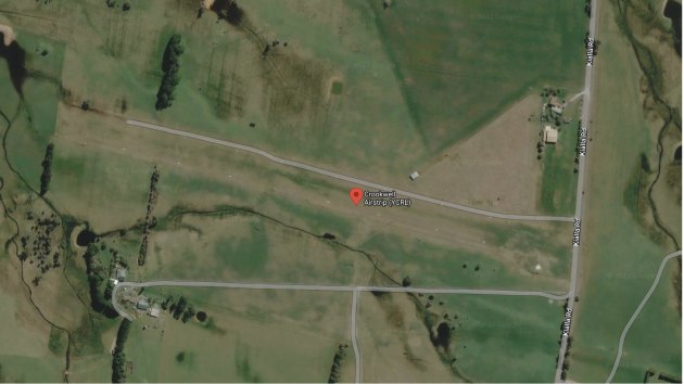 The aerodrome went on to play a significant role in aerial agriculture through the 1960s, 70s and 80s, with local farmers and graziers relying on it for superphosphate spreading operations. (Google maps)