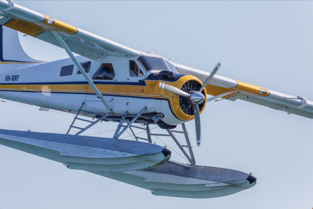 One of aviation's most beloved workhorses has found a new home on Sydney Harbour, as Sydney Seaplanes expands its fleet to four aircraft. (Sydney Seaplanes)