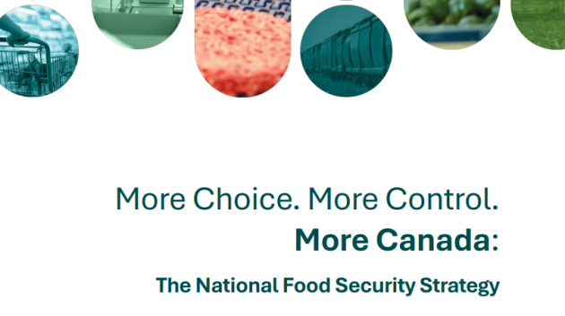 Canada&rsquo;s new national food security strategy puts processing capacity and regulatory reform at its core.