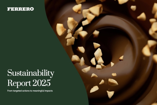 Ferrero Sustainability Report 2025