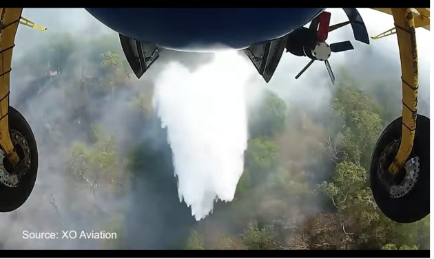 the investigation highlighted how Australian states and territories had developed their own separate standard operating procedures for large air tankers engaged in firefighting operations. (ATSB)